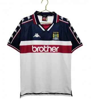 Maillot Manchester City rétro extérieur 1997/1998