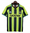 Maillot Manchester City rétro extérieur 1998/1999