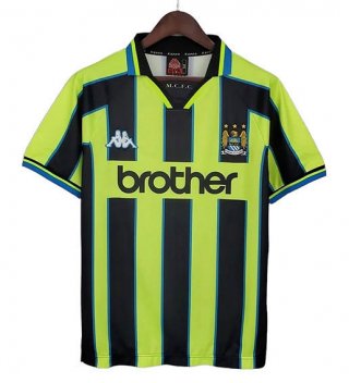 Maillot Manchester City rétro extérieur 1998/1999