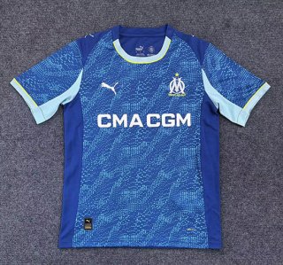 Maillot de foot Marseille third 2025-2026 bleu