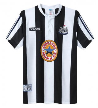 Maillot Newcastle rétro domicile 1995/1996