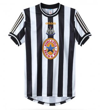 Maillot Newcastle rétro domicile 1997/1998