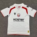 Maillot de foot Osasuna third 2025-2026 blanc rouge