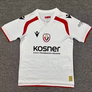 Maillot de foot Osasuna third 2025-2026 blanc rouge
