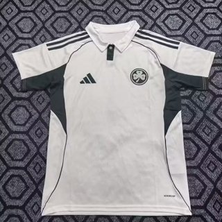 Maillot de foot Panathinaikos FC extérieur 2025-2026 blanc