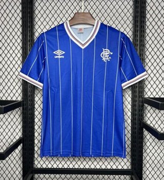 Maillot Rangers rétro domicile 1982/1983