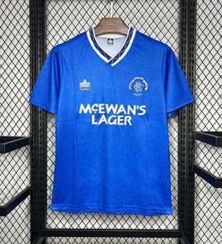 Maillot Rangers rétro domicile 1990/1991