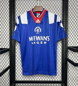 Maillot Rangers rétro domicile 1992/1993