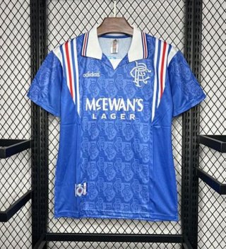 Maillot Rangers rétro domicile 1996/1997