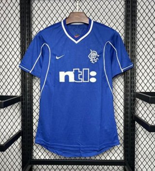 Maillot Rangers rétro domicile 1999/2000