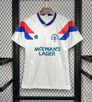 Maillot Rangers rétro extérieur 1990/1991