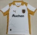 Maillot de foot RC Lens third 2025-2026 blanc brun