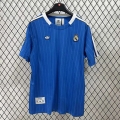 Maillot de foot Real Madrid bleu 2025-2026