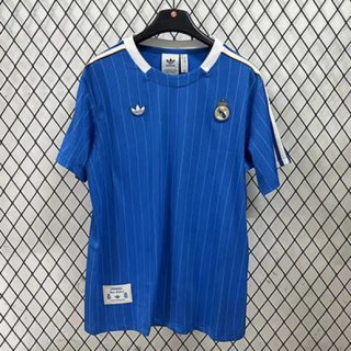 Maillot de foot Real Madrid bleu 2025-2026