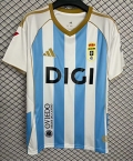 Maillot de foot Real Oviedo third 2025-2026 blanc bleu