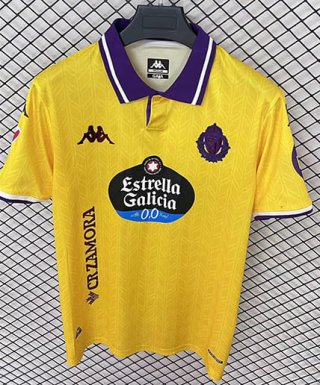 Maillot de foot Real Valladolid third 2025-2026 jaune