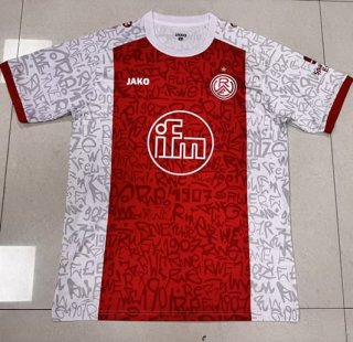 Maillot de foot Rot Weiss Essen domicile 2025-2026 rouge
