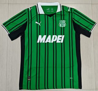 Maillot de foot Sassuolo domicile 2025-2026 vert noir