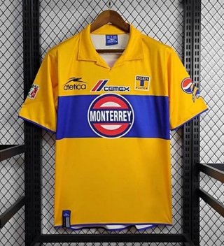 Maillot Tigres UANL rétro domicile 1999/2000