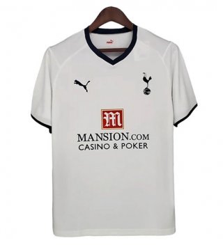 Maillot Tottenham rétro domicile 2008/2009