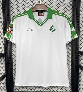 Maillot Werder Bremen rétro extérieur 2001/2002