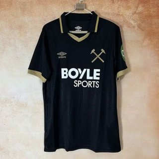 Maillot de foot West Ham United third 2025-2026 noir