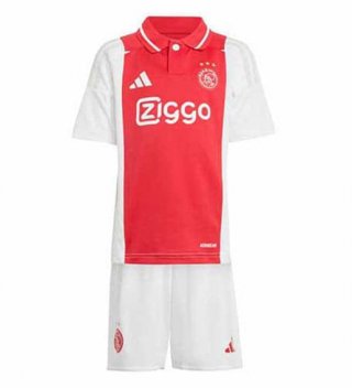 Maillot de football enfant Ajax domicile 2024/2025