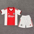 Maillot de football enfant Ajax domicile 2025/2026
