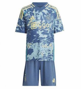 Maillot de football enfant Ajax extérieur 2024/2025