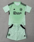 Maillot de football enfant Ajax gardien 2025-2026 vert