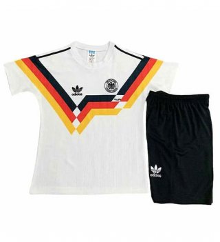 Maillot de football enfant Allemagne rétro domicile 1990