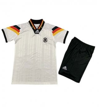 Maillot de football enfant Allemagne rétro domicile 1992