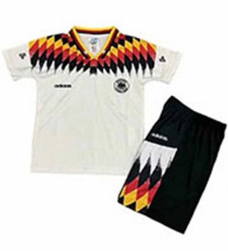 Maillot de football enfant Allemagne rétro domicile 1994