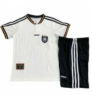 Maillot de football enfant Allemagne rétro domicile 1996