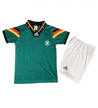 Maillot de football enfant Allemagne rétro extérieur 1992