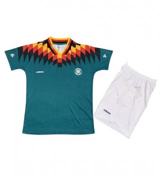 Maillot de football enfant Allemagne rétro extérieur 1994