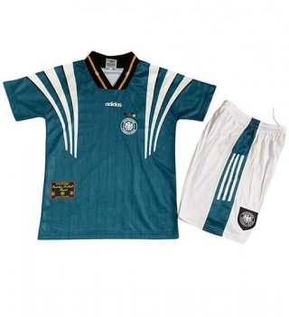 Maillot de football enfant Allemagne rétro extérieur 1996