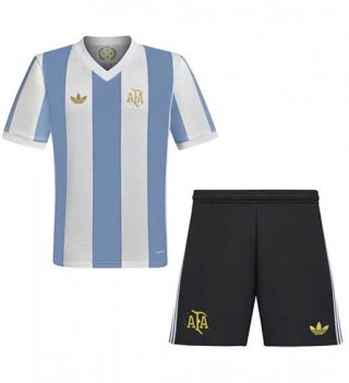 Maillot de football enfant Argentine 50 ans