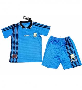 Maillot de football enfant Argentine rétro extérieur 1994