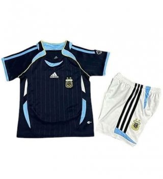 Maillot de football enfant Argentine rétro extérieur 2006