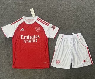 Maillot de football enfant Arsenal domicile 2025/2026