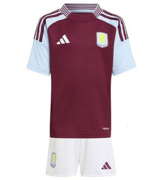 Maillot de football enfant Aston Villa domicile 2024/2025