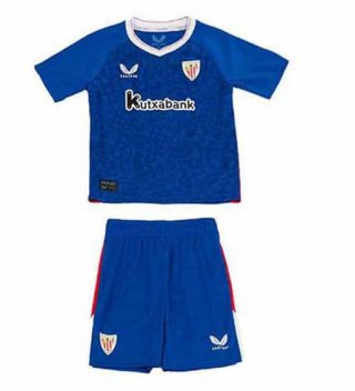 Maillot de football enfant Athletic Bilbao extérieur 2024/2025