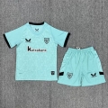 Maillot de football enfant Athletic Bilbao third 2025-2026 vert