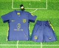 Maillot de football enfant Atletico Madrid extérieur 2025-2026 bleu