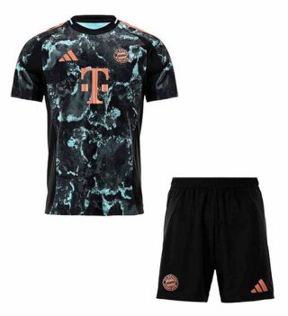 Maillot de football enfant Bayern Munich extérieur 2024/2025