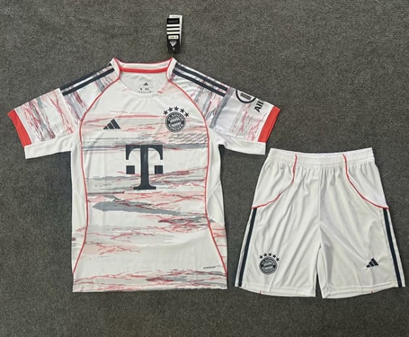 Maillot de football enfant Bayern Munich extérieur 2025/2026