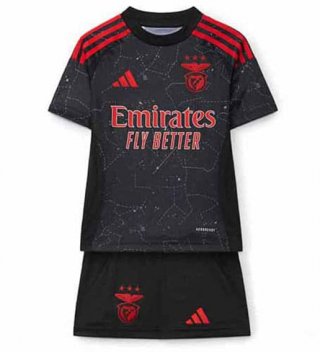 Maillot de football enfant Benfica extérieur 2024/2025