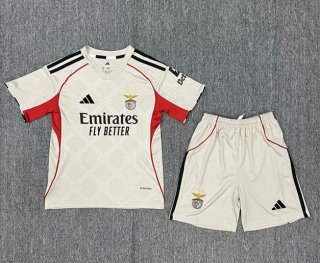 Maillot de football enfant Benfica extérieur 2025-2026