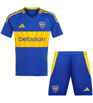 Maillot de football enfant Boca Juniors domicile 2024/2025